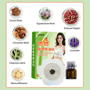 แผ่นแปะร้อนสมุนไพร RANRAN สำหรับลดน้ำหนัก ช่วยเผาผลาญไขมันด้วยน้ำมันหอมระเหย - Product Image 4