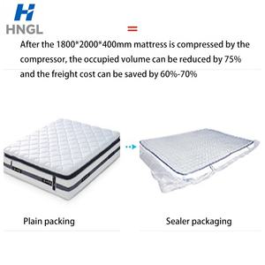 เครื่องบรรจุภัณฑ์แบบม้วนสำหรับเบาะรองนั่ง หมอน ที่นอน เครื่องซีลสูญญากาศสำหรับบรรจุภัณฑ์เครื่องนอน หมอน ที่นอน - Product Image 3