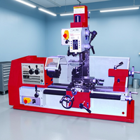 Prix concurrentiel horizontal multifonctionnel résistant de fraiseuse de traitement des métaux de KY450A/KY700A