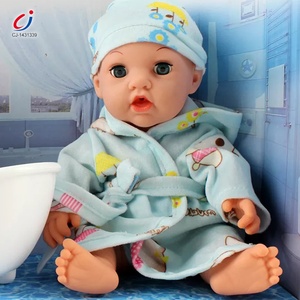 Adorable poupée bébé reborn en silicone pleine grandeur de 12 pouces <span class=keywords><strong>qui</strong></span> <span class=keywords><strong>pleure</strong></span> <span class=keywords><strong>et</strong></span> <span class=keywords><strong>fait</strong></span> <span class=keywords><strong>pipi</strong></span>, cadeau pour enfants - Product Image 4