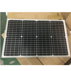 Pannello Solare Monocristallino da 45W ad Alta Efficienza, Design Compatto, Completamente Personalizzabile per le Tue Esigenze Energetiche Uniche - Product Image 3