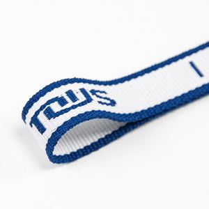 20mm Recycled Polyester <b>Webbing</b> Eco Friendly Custom RPET <b>Webbing</b> Polyester Jacquard Recycled Strap for Dogs - Product Image 2