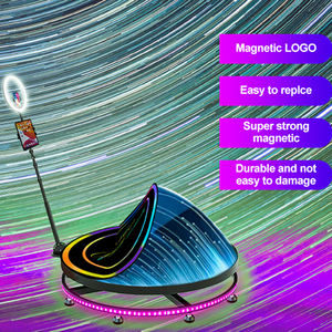 360 замена логотипа фотобудки матовый качественный дизайн 360 наклейка с логотипом фотобудки - Product Image 5