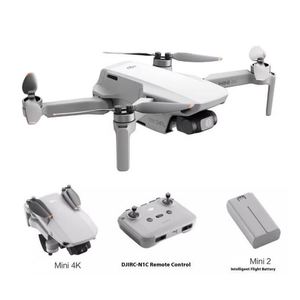95% New D JI <b>Mini</b> 4K RC <b>Drone</b> Lightweight 249g Plastic 10KM 4K <b>Camera</b> Beginner Friendly - Product Image 1