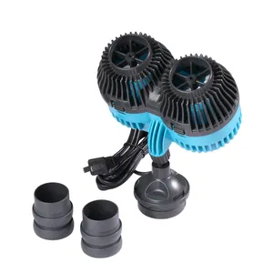 Pompa sommergibile Acquario Pompa di Circolazione Acqua Pompa A Doppia Testa Wave Maker Per Acquario 220V