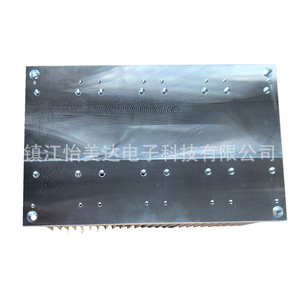 Yimeida High Power Toothed Aluminum <b>Heat</b> Sink For Electrical <b>Appliance</b> <b>Cooling</b> Zinc Plated - Product Image 4
