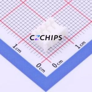 HC-PH-4Y Housing (Wire-to-Board / Wire-to-Wire) P=2mm Connector ( Jack Structure: 1x4P )( Pitch: 2mm )( Reference Series: PH ) - Product Image 1