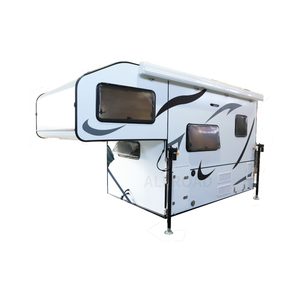 Personnalisation Extérieure 4x4 Camion Camper En Aluminium Hors Route Caravane Par Voie Terrestre Ramassage Campeurs - Product Image 1