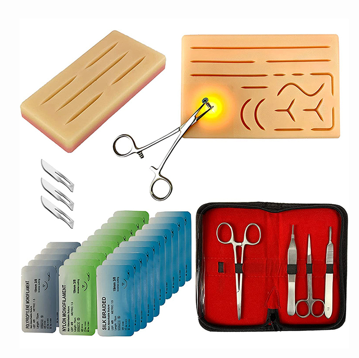Factory Disposable Medical Sterile Suture practice
