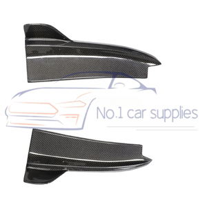 Pour <span class=keywords><strong>Mercedes</strong></span> classe <span class=keywords><strong>C</strong></span> 2015-2021 W205 C63 C200L C260 coupé deux portes diffuseur de lèvre de pare-chocs arrière en Fiber de carbone de haute qualité - Product Image 2