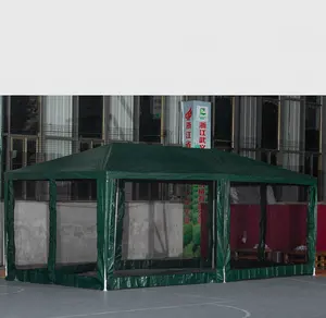 3x6m带蚊帐的廉价户外露台派对帐篷