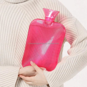 Compresa fría y caliente <span class=keywords><strong>de</strong></span> PVC transparente Botella <span class=keywords><strong>de</strong></span> <span class=keywords><strong>agua</strong></span> caliente Cuello Hombro Alivio del dolor Mano <span class=keywords><strong>Pies</strong></span> Calentador <span class=keywords><strong>Bolsa</strong></span> <span class=keywords><strong>de</strong></span> <span class=keywords><strong>agua</strong></span> caliente - Product Image 6