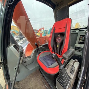 Excavatrice Doosan DX75-9C d'occasion de bonne qualité 2023, 5,5 tonnes, marque japonaise, nouvelle arrivée, haute qualité, faible nombre d'heures de fonctionnement, moteur CE & EPA à vendre - Product Image 6