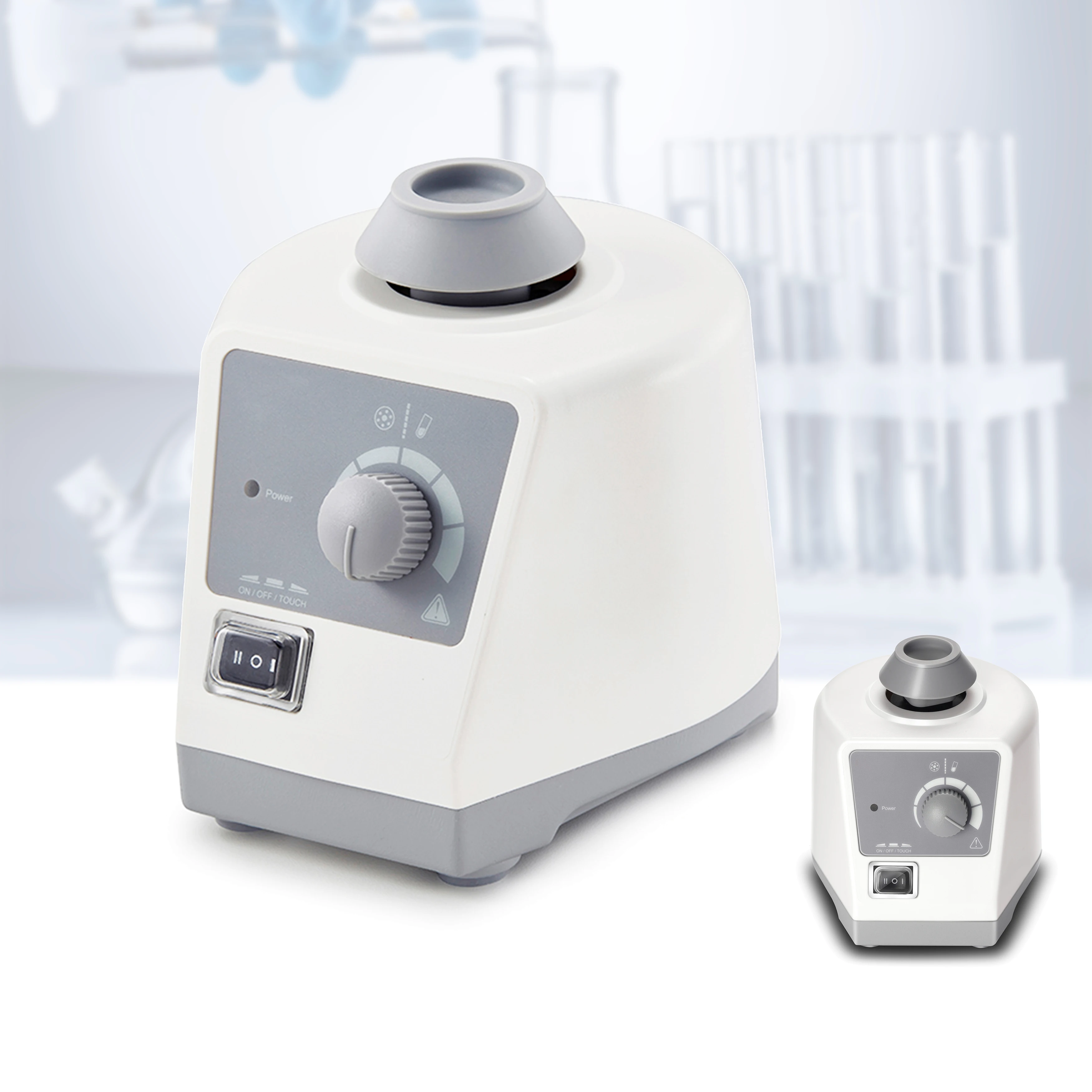 Лабораторный мини-вихревой миксер biolab, лабораторный Электрический многотрубный Миксер с регулируемой фиксированной скоростью