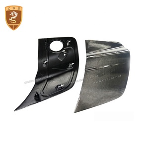 Nuovissime parti di ricambio posteriore in fibra di carbonio posteriore parafango pannello portiera laterale per <span class=keywords><strong>Audi</strong></span> R8 <span class=keywords><strong>coupé</strong></span> 2 porte V10 - Product Image 6