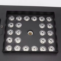 Éclairages de scène professionnels, 24 LED, machine à fumée, machine à brouillard, équipement d'éclairage de scène