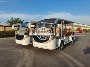 11 14 17 sièges OEM personnalisable Bus touristique électrique avec ceintures de sécurité et climatisation Couleur et logo personnalisables - Product Image 5