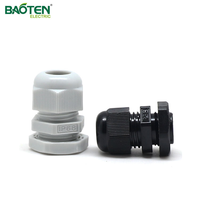 En stock – Presse-étoupe industrielle M88 (14-18mm) IP68 étanche, en nylon nickelé, conforme ROHS, pour câbles métalliques
