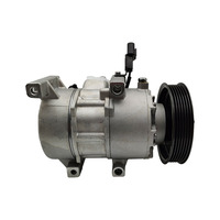 Compresor de Aire Acondicionado para Doowon Kia K2 6PK 2015, Válvula de Control Doble, OEM 977011W600, Compresor Original