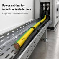 Câble RV-K 450/750V Classe 5 Conducteur en cuivre flexible Isolation en PVC Facile à plier pour le câblage