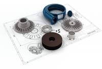 Centro de Mecanizado CNC de 5 Ejes para Piezas de Precisión, Soluciones de Brochado para Automatización Automotriz, Acero Inoxidable para Mecanizado