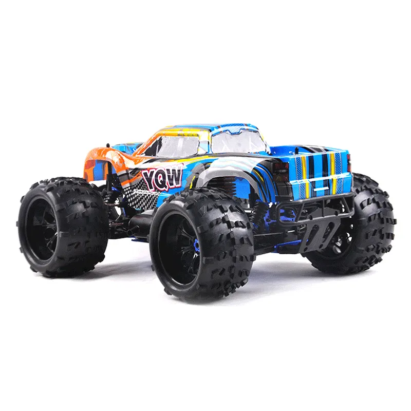 RC 94972 Gas Powered Off-road Sport Rally Racing 1/8 MONSTER TRUCK RTR RC Car Multi Color Car Shell Trade Price