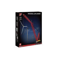 Modelo Yuxing King Engineering Series, Grúa Ensamblable 17015, Bloques de Construcción de Partículas Pequeñas, Modelo para Adultos, Venta al Por Mayor