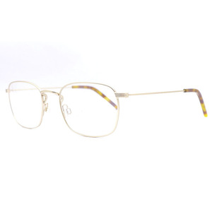 Montures de lunettes optiques vintage en métal, monture complète polygonale pour usage quotidien adulte - Product Image 4