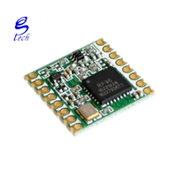 Le module émetteur-récepteur sans fil à distance LoRa à puce unique prend en charge sx1276 RFM95W RFM96W RFM98W