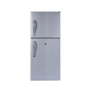 BCD-118 litre double porte DC réfrigérateur solaire <span class=keywords><strong>congélateur</strong></span> supérieur économiser l'énergie réfrigérateur - Product Image 5