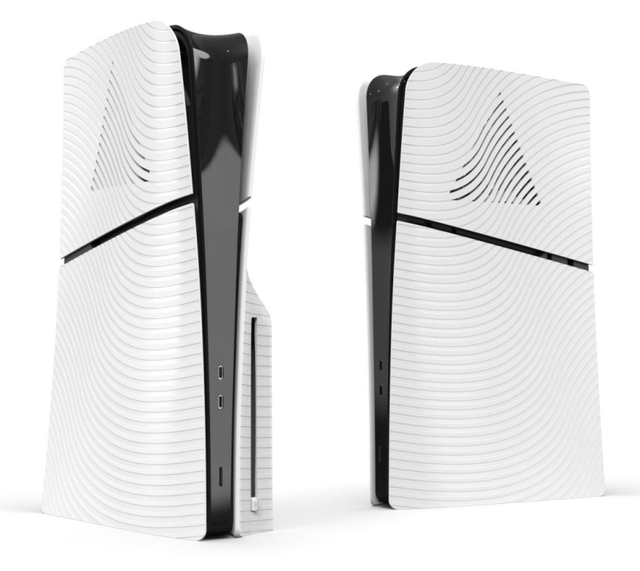 For Playstation 5 Slim Game Console Ultra-thin Protective Case Plate Accessories