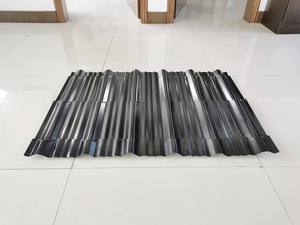 ألواح التسقيف المزججة الأوتوماتيكية من Zhongyuan ، آلة سابقة ، لفة تشكيل بلاط الخطوة 5.5KW PLC يتم التحكم فيها منخفضة الضوضاء - Product Image 6