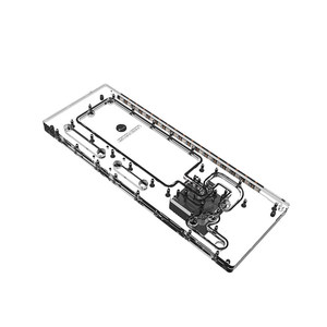 <span class=keywords><strong>Bykski</strong></span> RGV-AS-GT502-P pour TUF GT502 : Plaque de guidage de flux et plaque de canalisation d'eau pour application sur châssis - Product Image 1