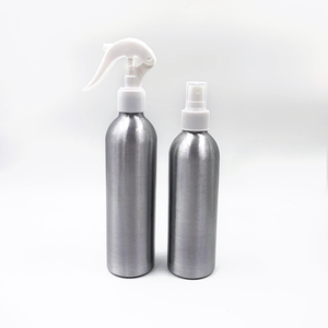 Botellas de aluminio vacías de 100ml, 150ml, 200ml para crema corporal, champú, con bomba dosificadora de plástico, envases cosméticos. - Product Image 4
