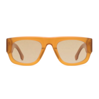 Lunettes de soleil 2026 haut de gamme faites à la main en acétate épais, verres TAC UV400, monture rétro vintage, marque personnalisée, vente en gros OEM