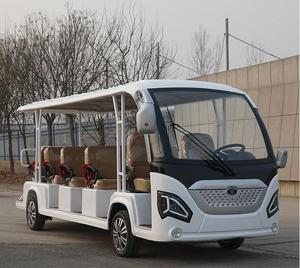 Elegante Autobús Turístico Dorado de 11 Plazas - Product Image 4
