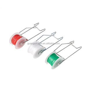 Nouveau prix <span class=keywords><strong>pas</strong></span> <span class=keywords><strong>cher</strong></span> crochets de Support de tomate serre tomate rouleau crochets ensemble Kit de Support - Product Image 2