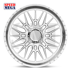 Jantes DUB 20-30 pouces 24*7J, dernières jantes forgées cool en 2 pièces, chromées, forgées, jantes simples, jantes Forgiato 26x10, jantes en alliage - Product Image 2
