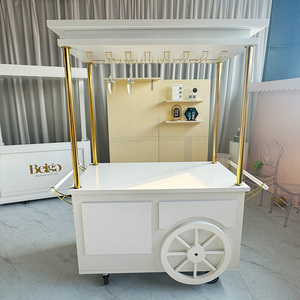 Fabrikpreis Maßgefertigter Imbisswagen für Vielseitige Nutzung, Kaffeestand, Eiswagen, Outdoor-Verkaufsstand - Product Image 3