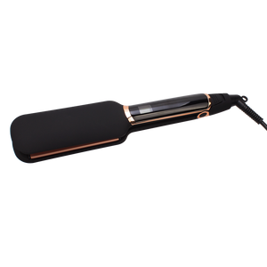 <span class=keywords><strong>Plancha</strong></span> de pelo de cerámica de titanio iónica con pantalla LCD, <span class=keywords><strong>plancha</strong></span> plana <span class=keywords><strong>Nano</strong></span> infrarroja con etiqueta privada - Product Image 6