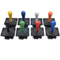 Nouveau Style Américain 4/8 Way Joystick HAPP Fighting Stick PC Controller pour MAME Coin Operated Arcade Games
