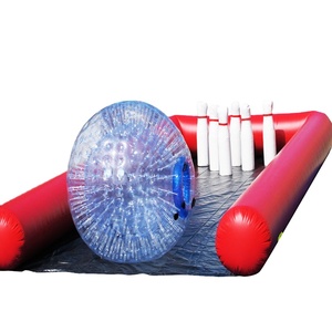 Boule de Bowling Gonflable Personnalisée en Plastique pour Adulte, Costume de Marque Personnalisée, Unisexe, Prix de 3 Ans CN;GUA - Product Image 1