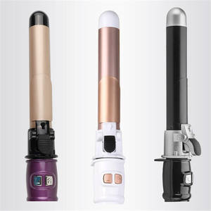 <span class=keywords><strong>Fer</strong></span> <span class=keywords><strong>à</strong></span> <span class=keywords><strong>friser</strong></span> automatique en céramique professionnel pour cheveux ondulés, <span class=keywords><strong>fer</strong></span> <span class=keywords><strong>à</strong></span> <span class=keywords><strong>friser</strong></span> électrique <span class=keywords><strong>rotatif</strong></span> gauche et droite avec affichage de la température LED - Product Image 5