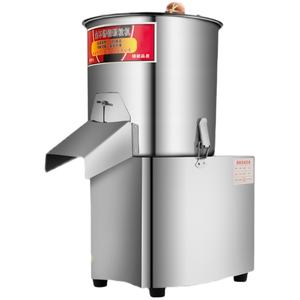 Máquina cortadora de alimentos eléctrica con hoja de acero inoxidable desmontable, máquina cortadora trituradora de repollo para frutas/verduras eléctricas para el hogar - Product Image 5