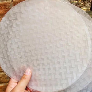 Premium Vietnamese Rice <b>Paper</b> <b>Rolls</b> Gluten-Free <b>Spring</b> <b>Roll</b> Skins Transparent & Elastic Rice <b>Paper</b> for Summer <b>Rolls</b> - Product Image 2