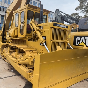CAT D8K Track-Type Tractor Loader Construction Equipment with Engine - Product Image 2