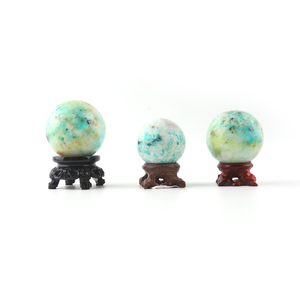 Màu Sắc Đẹp Phoenix Đá Thạch Anh Pha Lê Sphere Bóng + Đứng Chữa Bệnh Trang Trí Đá Và Tinh Thể - Product Image 2