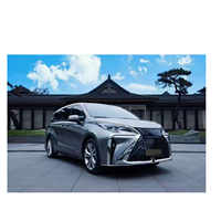 Nouvelle arrivée Kit de carrosserie de mise à niveau de haute qualité pour Sienna 2021-2023