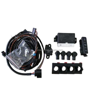 MQB-platform Jetta VII Front Four-Radar Upgrade Amélioration des capteurs automatiques en ajoutant quatre capteurs radar supplémentaires passant de 4 à 8
