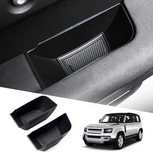 Caja de Almacenamiento Lateral para Puerta para Land Rover <span class=keywords><strong>Defender</strong></span> 90 110 130 2020 2021 <span class=keywords><strong>2022</strong></span> 2025 2026 Accesorios <span class=keywords><strong>Defender</strong></span> - Product Image 1